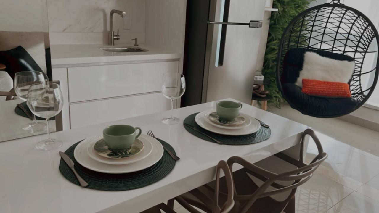 Apartament Lindo Flat Easy Life Goiânia Zewnętrze zdjęcie